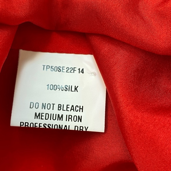 Tia Cibani Multicolored Silk Blouse. - Picture 5 of 6